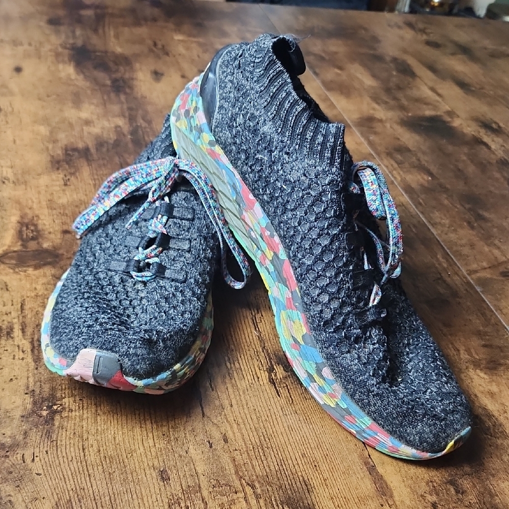 NOBULL | Multicolor Sole‎ Men's Diamond Knit Running Athletic Sneakers | Size 12